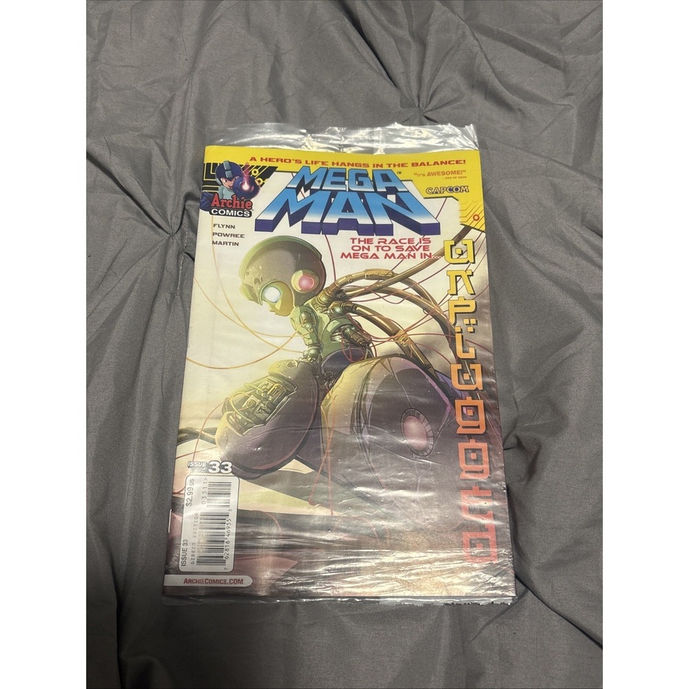 Mega Man Archie Comics #33 Redemption‎ VF+ 8.5